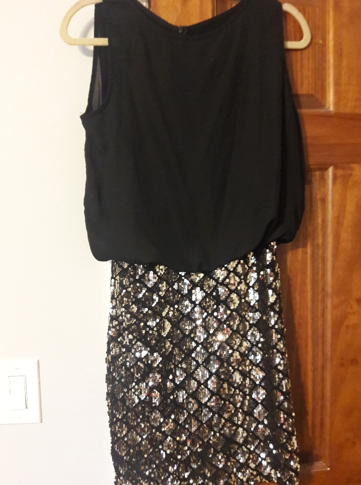Sequin dress